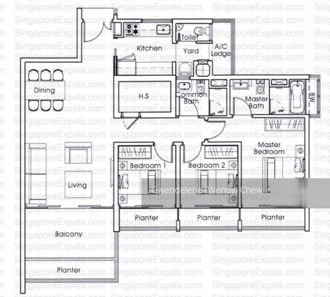 Parc Seabreeze (D15), Apartment #124016392